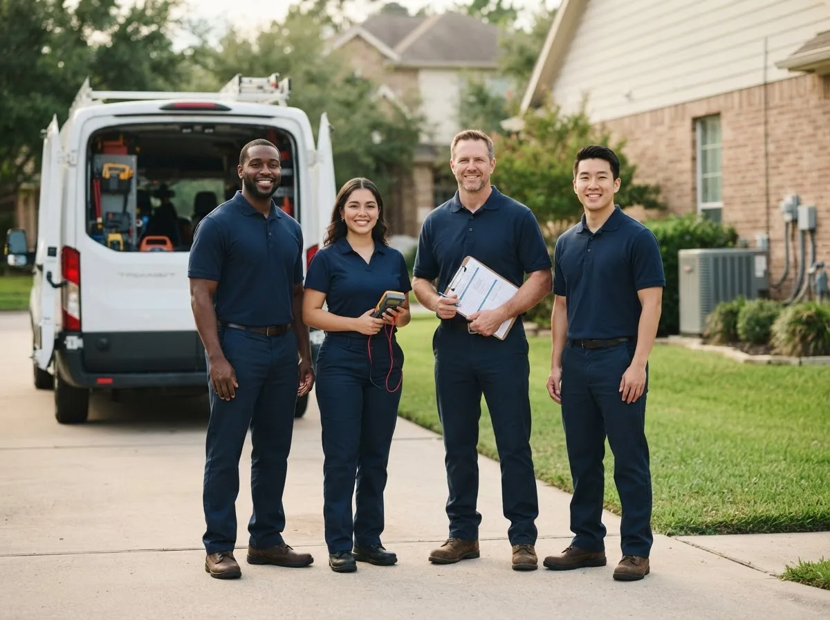 Certified HVAC technician near Partlow, VA